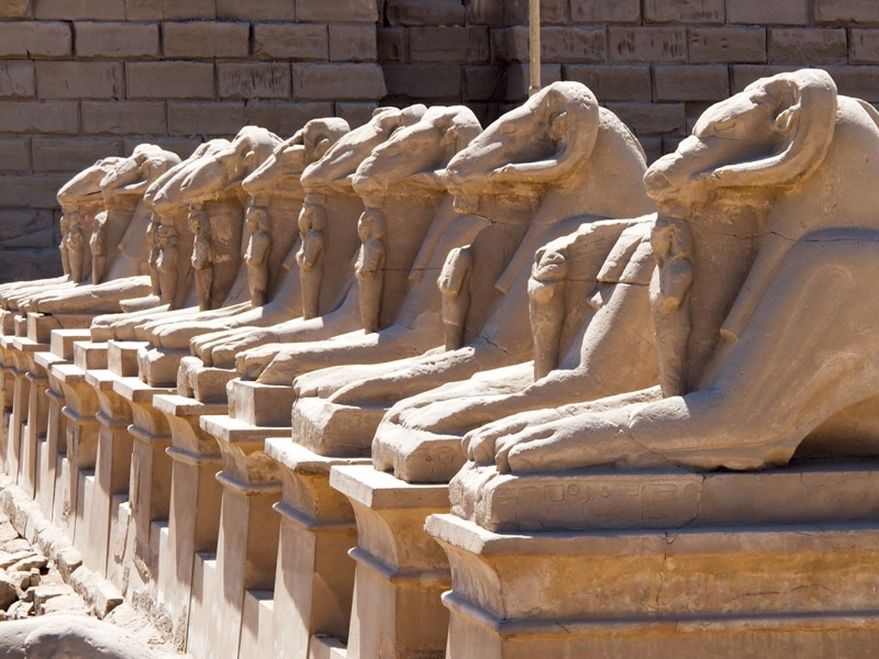 Avenue de Sphinx Avenue de Sphinx